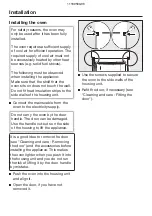 Preview for 7 page of Miele H 2265-1 B Installation Manual