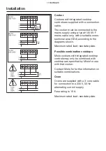 Preview for 9 page of Miele H 2265-1 B Installation Manual