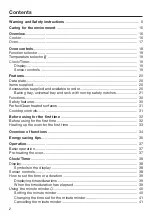 Preview for 2 page of Miele H 2265-1 B Operating And Installation Instructions