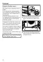 Предварительный просмотр 22 страницы Miele H 2265-1 BP Operating And Installation Instructions