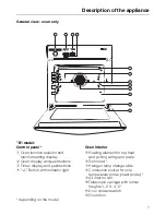 Preview for 7 page of Miele H 248 Operating Instructions Manual