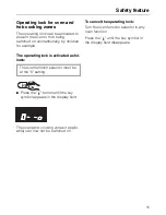 Preview for 15 page of Miele H 248 Operating Instructions Manual