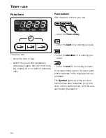 Preview for 32 page of Miele H 248 Operating Instructions Manual