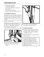 Preview for 60 page of Miele H 248 Operating Instructions Manual