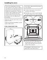 Preview for 80 page of Miele H 248 Operating Instructions Manual