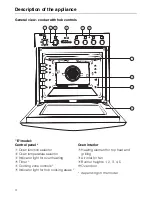 Preview for 4 page of Miele H 250 Operating Instructions Manual