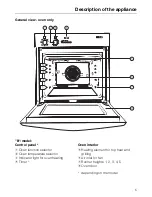 Preview for 5 page of Miele H 250 Operating Instructions Manual