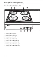 Preview for 8 page of Miele H 250 Operating Instructions Manual