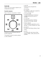 Preview for 23 page of Miele H 250 Operating Instructions Manual