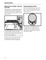 Preview for 26 page of Miele H 250 Operating Instructions Manual