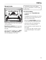 Preview for 33 page of Miele H 250 Operating Instructions Manual