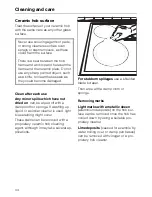 Preview for 44 page of Miele H 250 Operating Instructions Manual