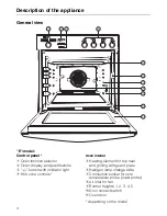 Preview for 4 page of Miele H 255 Operating Instructions Manual