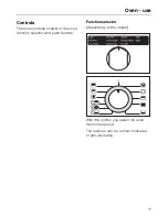 Preview for 17 page of Miele H 255 Operating Instructions Manual