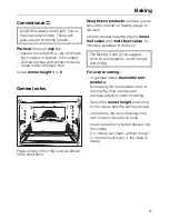 Preview for 31 page of Miele H 255 Operating Instructions Manual