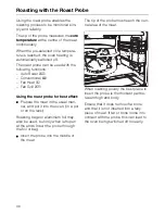 Preview for 36 page of Miele H 255 Operating Instructions Manual