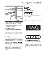 Preview for 37 page of Miele H 255 Operating Instructions Manual