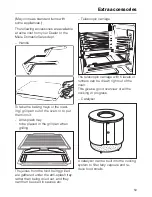 Preview for 59 page of Miele H 255 Operating Instructions Manual