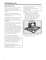 Preview for 74 page of Miele H 2661 B Operating And Installation Instructions