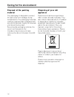 Preview for 18 page of Miele H 2661 BP Operating And Installation Instructions