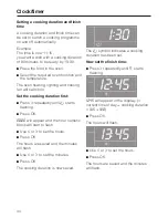 Preview for 44 page of Miele H 2661 BP Operating And Installation Instructions