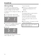 Preview for 48 page of Miele H 2661 BP Operating And Installation Instructions