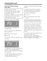 Preview for 74 page of Miele H 2661 BP Operating And Installation Instructions