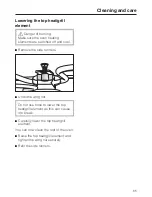 Preview for 85 page of Miele H 2661 BP Operating And Installation Instructions