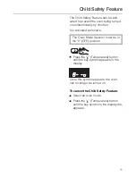 Preview for 11 page of Miele H 267 B Operating Instructions Manual