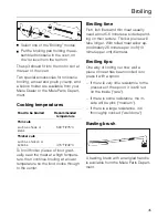 Preview for 45 page of Miele H 267 B Operating Instructions Manual