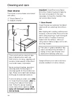 Preview for 48 page of Miele H 267 B Operating Instructions Manual