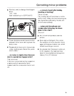 Preview for 53 page of Miele H 267 B Operating Instructions Manual