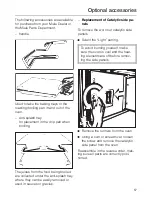 Preview for 57 page of Miele H 267 B Operating Instructions Manual