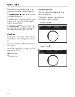 Предварительный просмотр 14 страницы Miele H 283 B2 Operating Instructions Manual