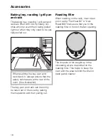 Предварительный просмотр 18 страницы Miele H 283 B2 Operating Instructions Manual