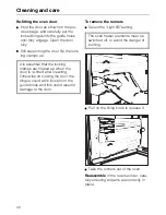 Предварительный просмотр 42 страницы Miele H 283 B2 Operating Instructions Manual