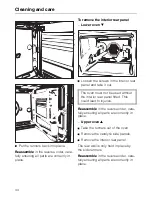 Предварительный просмотр 44 страницы Miele H 283 B2 Operating Instructions Manual