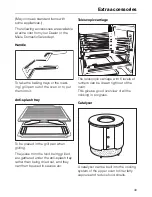 Предварительный просмотр 49 страницы Miele H 283 B2 Operating Instructions Manual