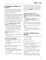 Preview for 29 page of Miele H 288 B2 Operating Instructions Manual