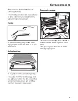 Preview for 61 page of Miele H 288 B2 Operating Instructions Manual