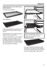 Предварительный просмотр 19 страницы Miele H 2890 B Operating And Installation Instructions