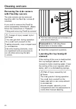 Предварительный просмотр 60 страницы Miele H 2890 B Operating And Installation Instructions