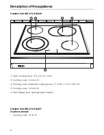 Предварительный просмотр 8 страницы Miele H 310 Operating Instructions Manual