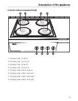 Предварительный просмотр 9 страницы Miele H 310 Operating Instructions Manual