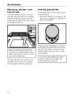 Предварительный просмотр 26 страницы Miele H 310 Operating Instructions Manual