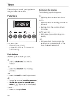 Предварительный просмотр 28 страницы Miele H 310 Operating Instructions Manual