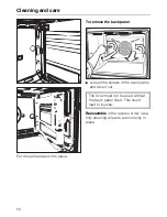 Предварительный просмотр 56 страницы Miele H 310 Operating Instructions Manual