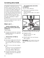 Предварительный просмотр 58 страницы Miele H 310 Operating Instructions Manual