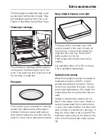 Предварительный просмотр 65 страницы Miele H 310 Operating Instructions Manual