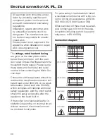 Предварительный просмотр 66 страницы Miele H 310 Operating Instructions Manual